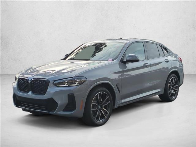 new 2025 BMW X4 car, priced at $67,215