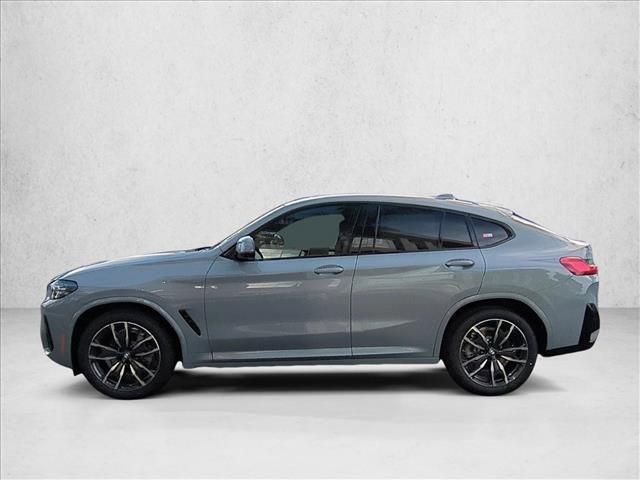 new 2025 BMW X4 car, priced at $67,215