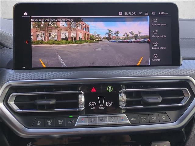 new 2025 BMW X4 car, priced at $67,215