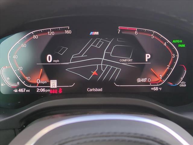 new 2025 BMW X4 car, priced at $67,215