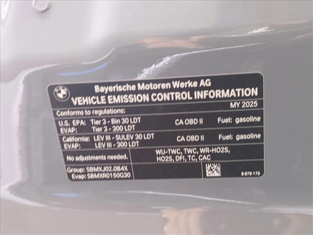 new 2025 BMW X4 car, priced at $67,215