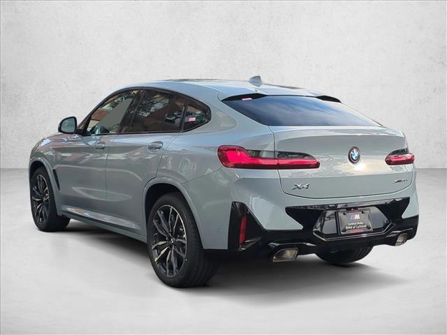 new 2025 BMW X4 car, priced at $67,215