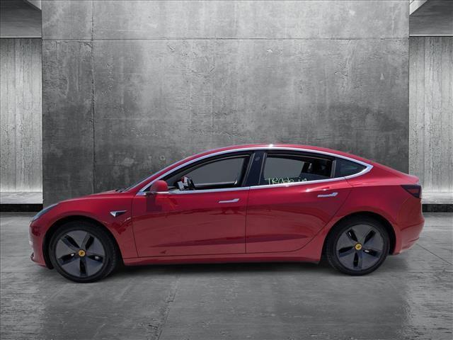 used 2018 Tesla Model 3 car, priced at $19,998