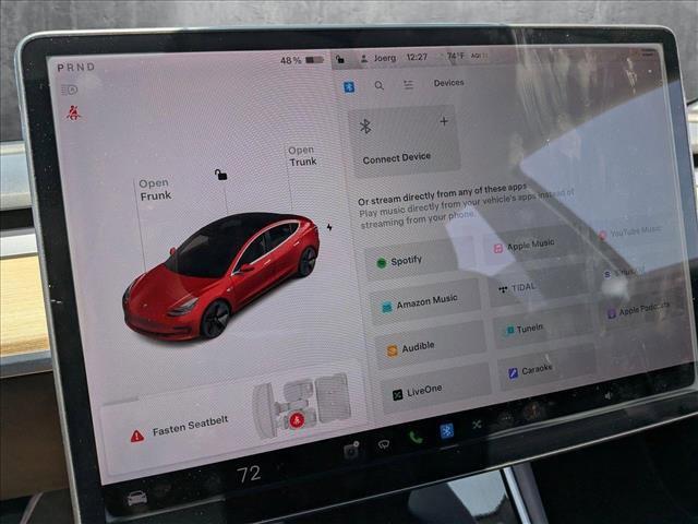 used 2018 Tesla Model 3 car, priced at $19,998