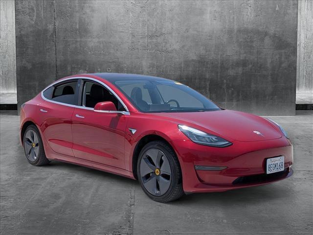 used 2018 Tesla Model 3 car, priced at $19,998