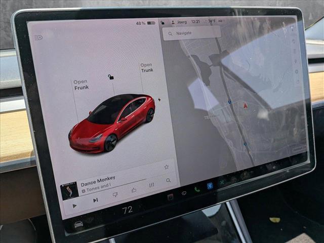 used 2018 Tesla Model 3 car, priced at $19,998