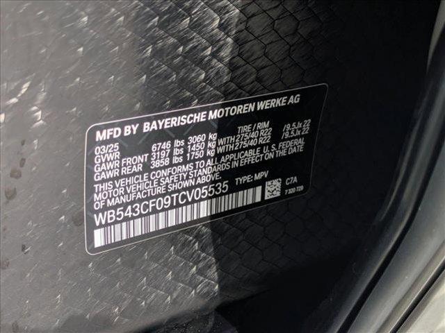 new 2026 BMW iX car, priced at $85,725