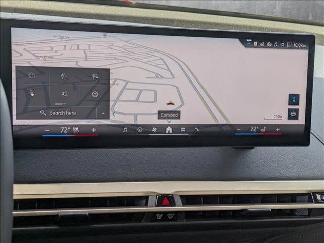 new 2026 BMW iX car, priced at $85,725