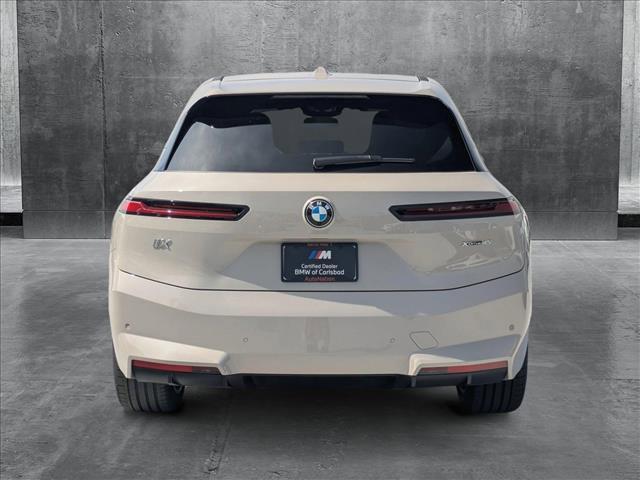 new 2026 BMW iX car, priced at $85,725