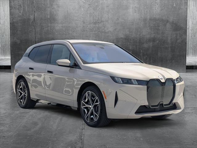new 2026 BMW iX car, priced at $85,725