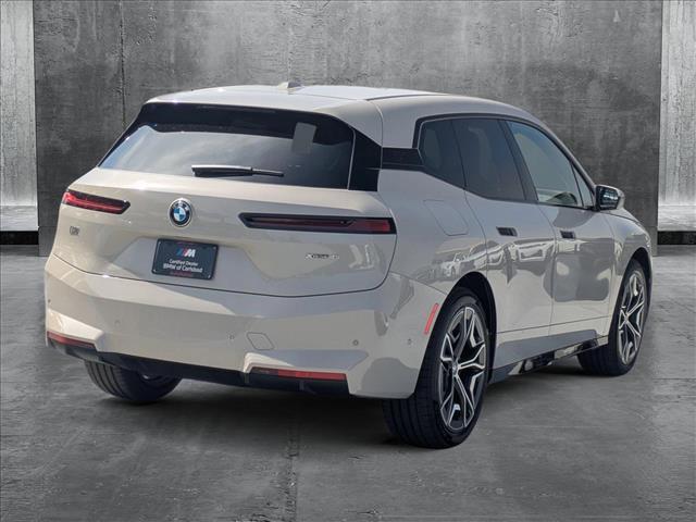 new 2026 BMW iX car, priced at $85,725