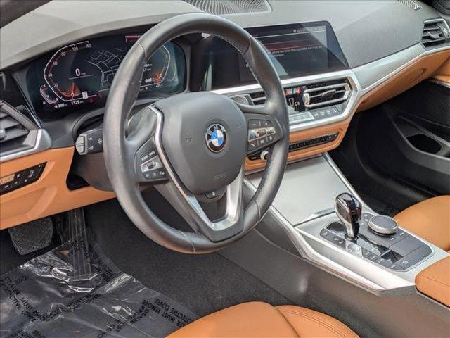 used 2022 BMW 330 car, priced at $31,499