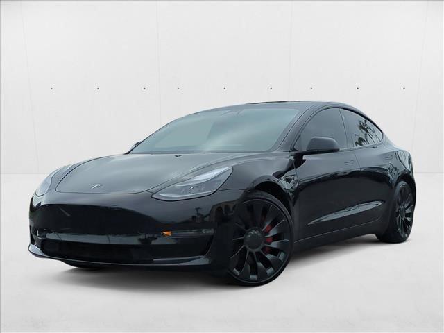 used 2021 Tesla Model 3 car, priced at $26,614
