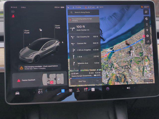 used 2021 Tesla Model 3 car, priced at $26,614