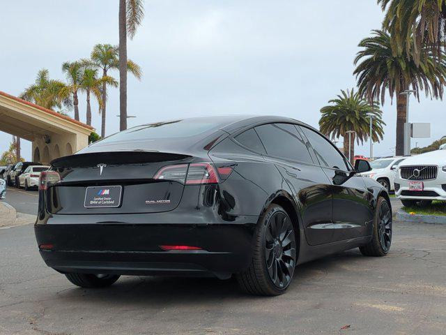 used 2021 Tesla Model 3 car, priced at $26,614
