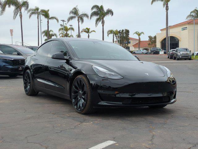 used 2021 Tesla Model 3 car, priced at $26,614