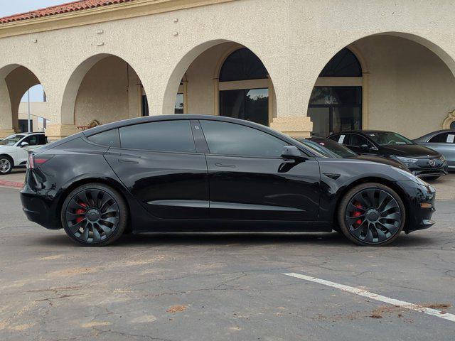 used 2021 Tesla Model 3 car, priced at $26,614