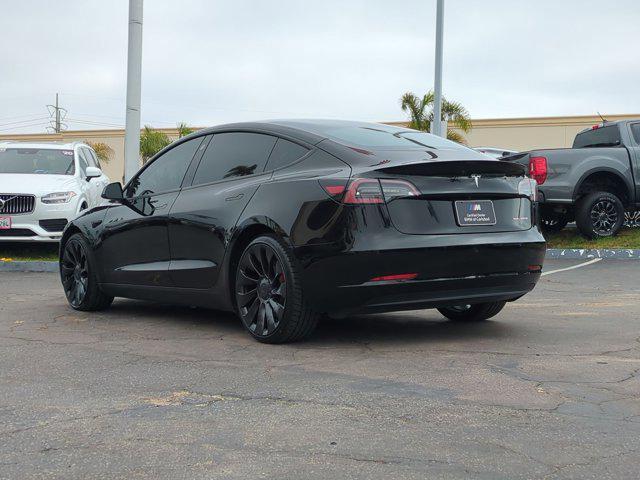 used 2021 Tesla Model 3 car, priced at $26,614