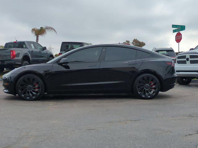 used 2021 Tesla Model 3 car, priced at $26,614