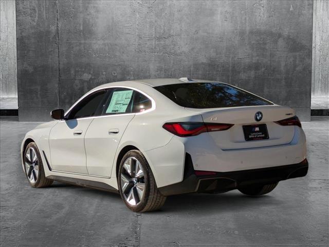 new 2025 BMW i4 Gran Coupe car, priced at $61,925