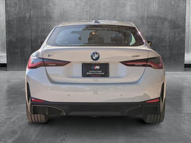 new 2025 BMW i4 Gran Coupe car, priced at $61,925