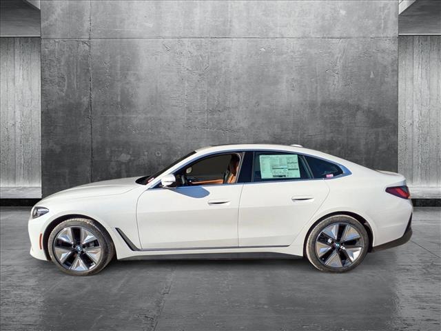 new 2025 BMW i4 Gran Coupe car, priced at $61,925