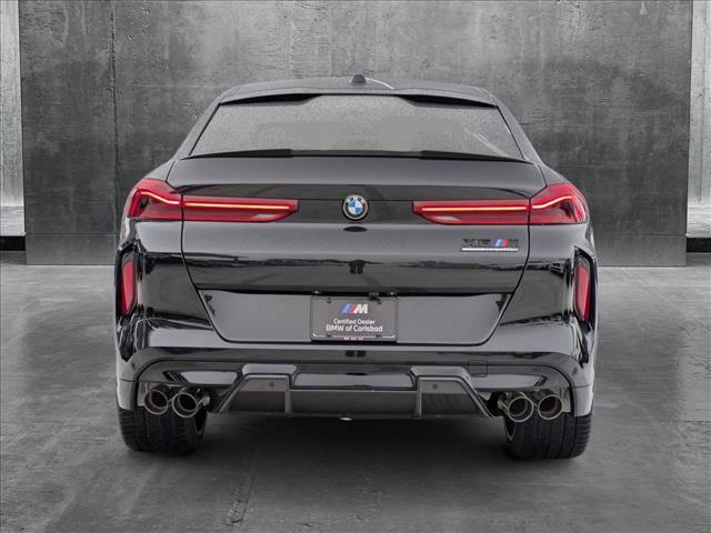 new 2025 BMW X6 M car, priced at $152,295