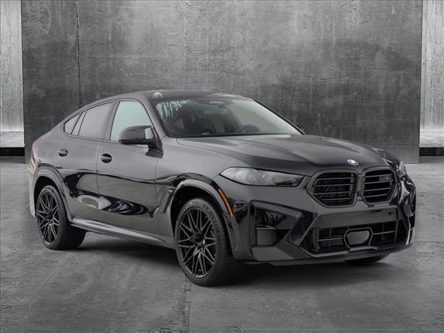 new 2025 BMW X6 M car, priced at $152,295