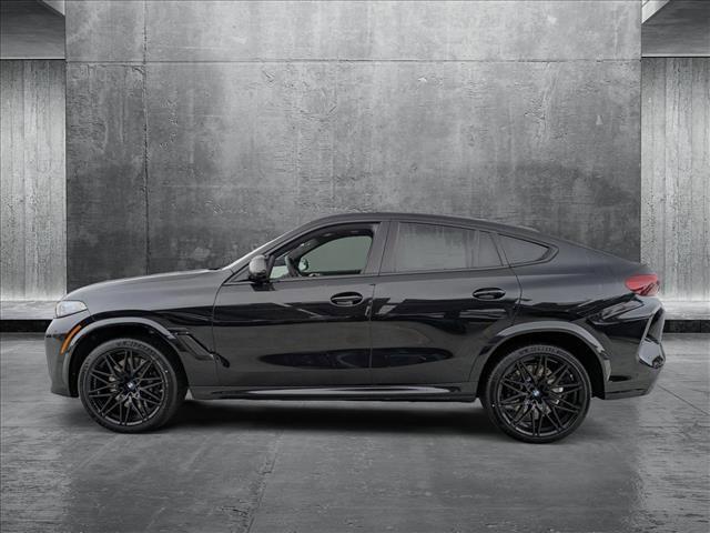 new 2025 BMW X6 M car, priced at $152,295