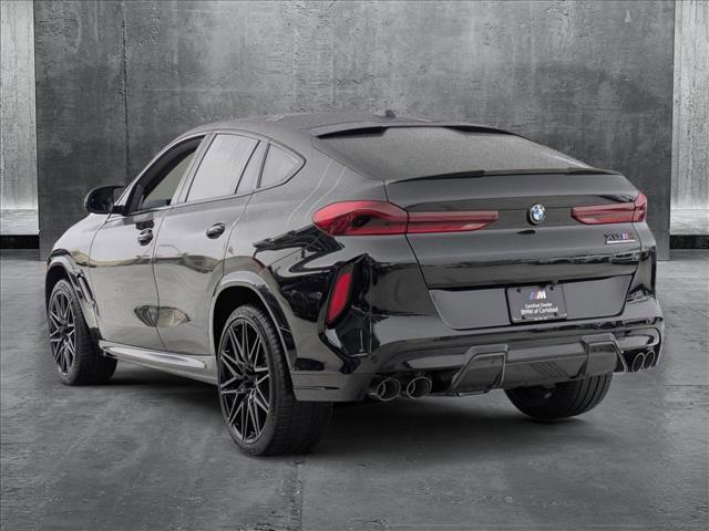 new 2025 BMW X6 M car, priced at $152,295