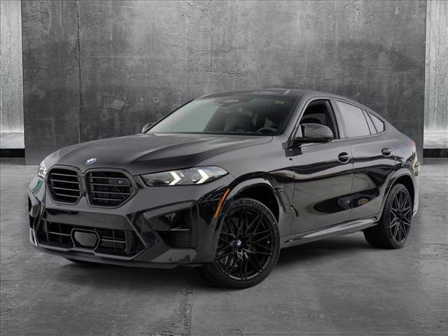 new 2025 BMW X6 M car, priced at $152,295