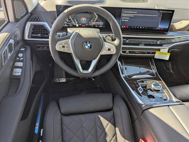 new 2025 BMW X7 car, priced at $88,140