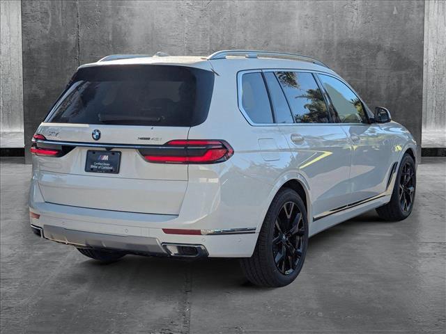 new 2025 BMW X7 car, priced at $88,140