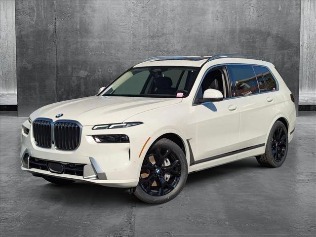 new 2025 BMW X7 car, priced at $88,140