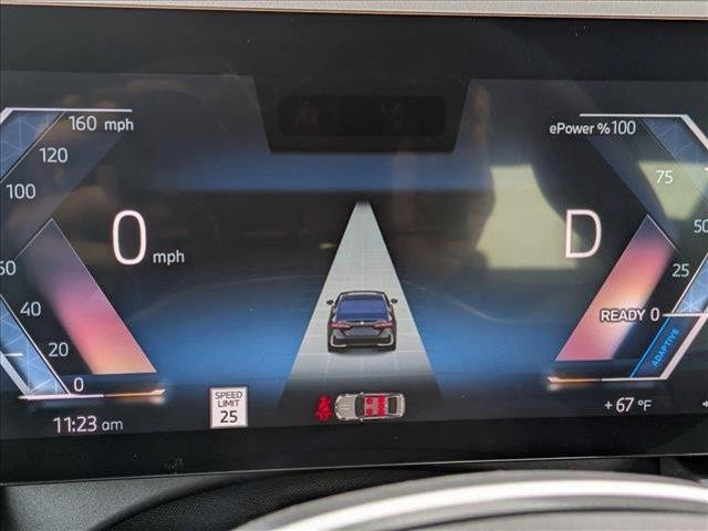 new 2025 BMW i5 car, priced at $74,490