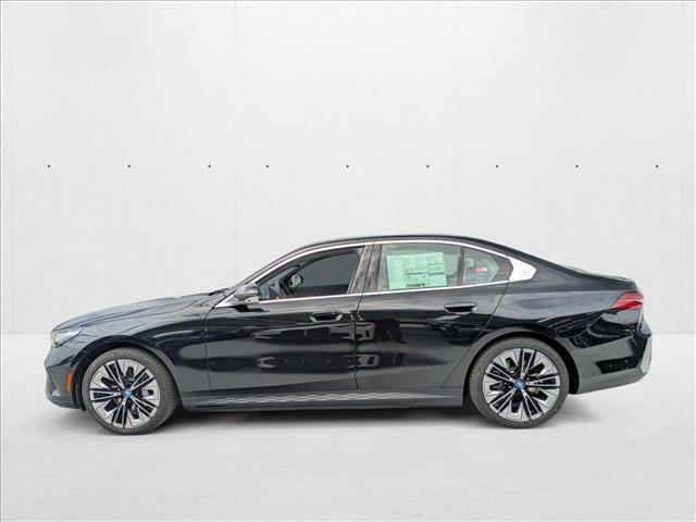 new 2025 BMW i5 car, priced at $74,490