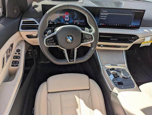 new 2025 BMW 330 car, priced at $57,700