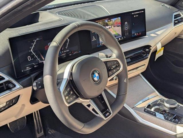 new 2025 BMW 330 car, priced at $57,700