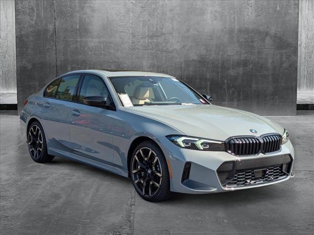 new 2025 BMW 330 car, priced at $57,700