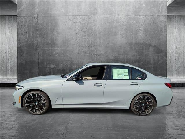 new 2025 BMW 330 car, priced at $57,700