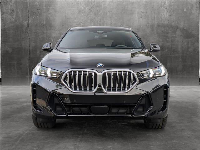 new 2025 BMW X6 car, priced at $81,125