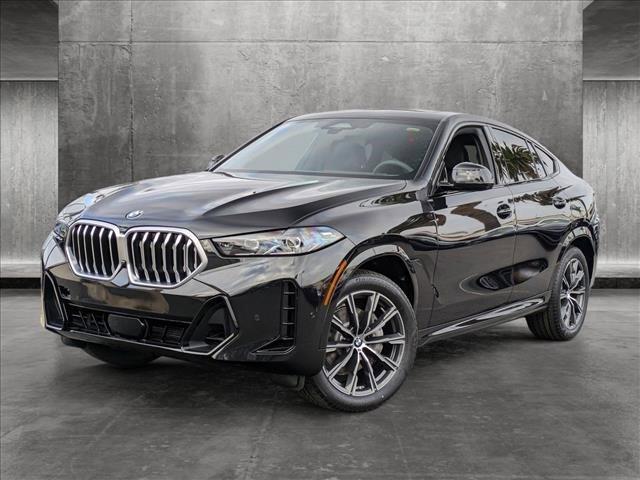 new 2025 BMW X6 car, priced at $81,125