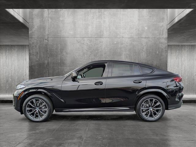 new 2025 BMW X6 car, priced at $81,125