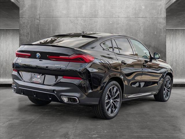 new 2025 BMW X6 car, priced at $81,125