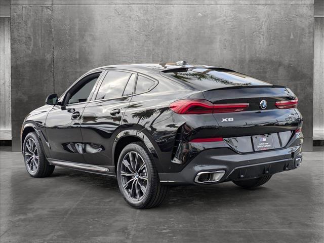 new 2025 BMW X6 car, priced at $81,125