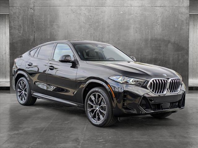 new 2025 BMW X6 car, priced at $81,125