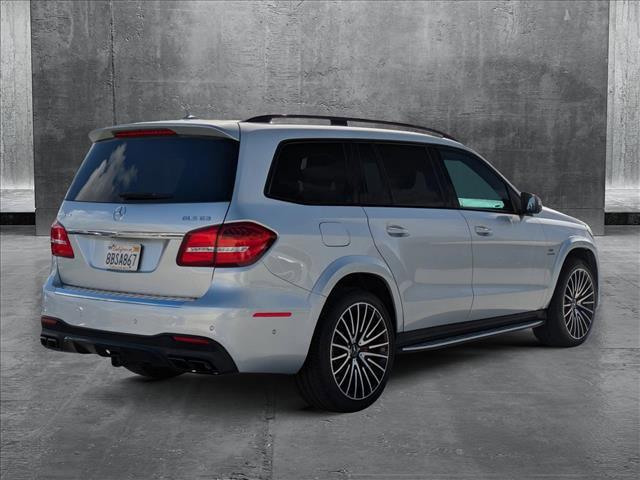 used 2018 Mercedes-Benz AMG GLS 63 car, priced at $44,991