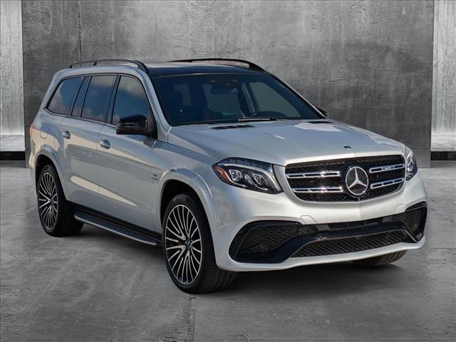 used 2018 Mercedes-Benz AMG GLS 63 car, priced at $44,991