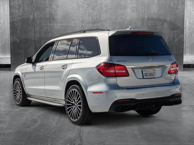 used 2018 Mercedes-Benz AMG GLS 63 car, priced at $44,991