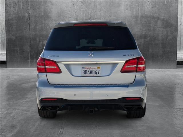 used 2018 Mercedes-Benz AMG GLS 63 car, priced at $44,991